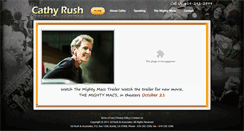 Desktop Screenshot of cathyrush.com