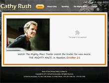 Tablet Screenshot of cathyrush.com